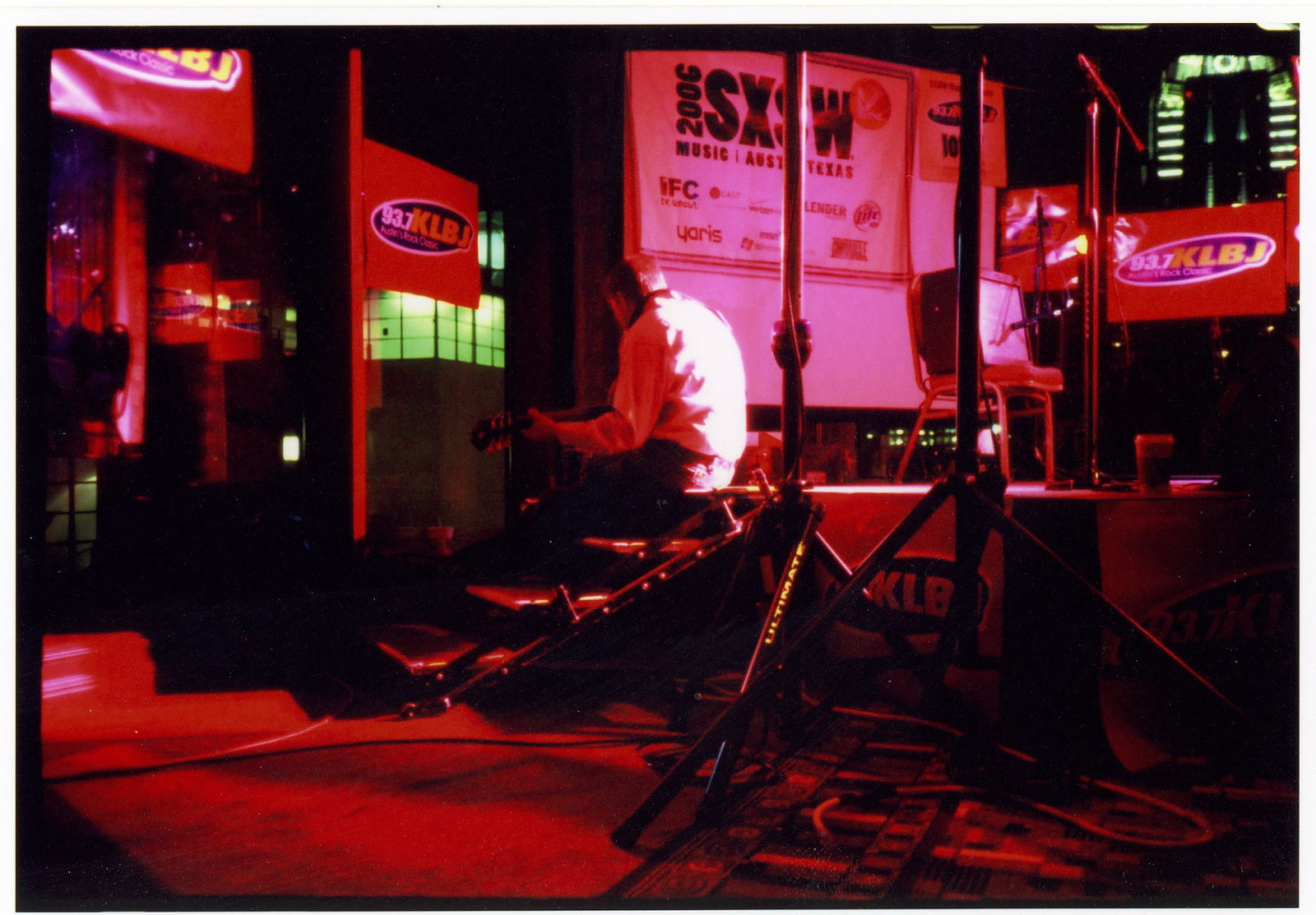 Music: David Dondero Tour 2017