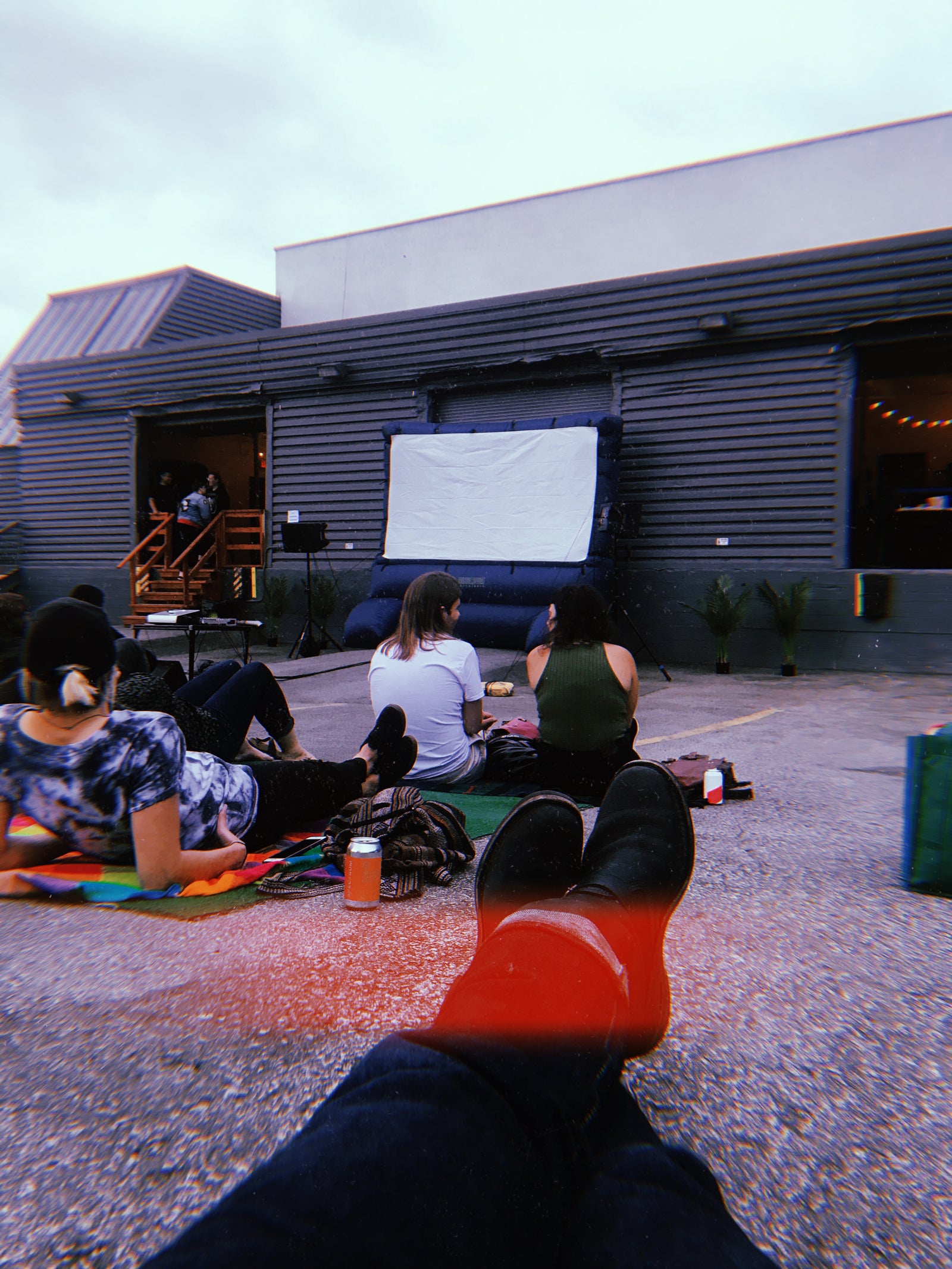 East Side Lofts Movie Night