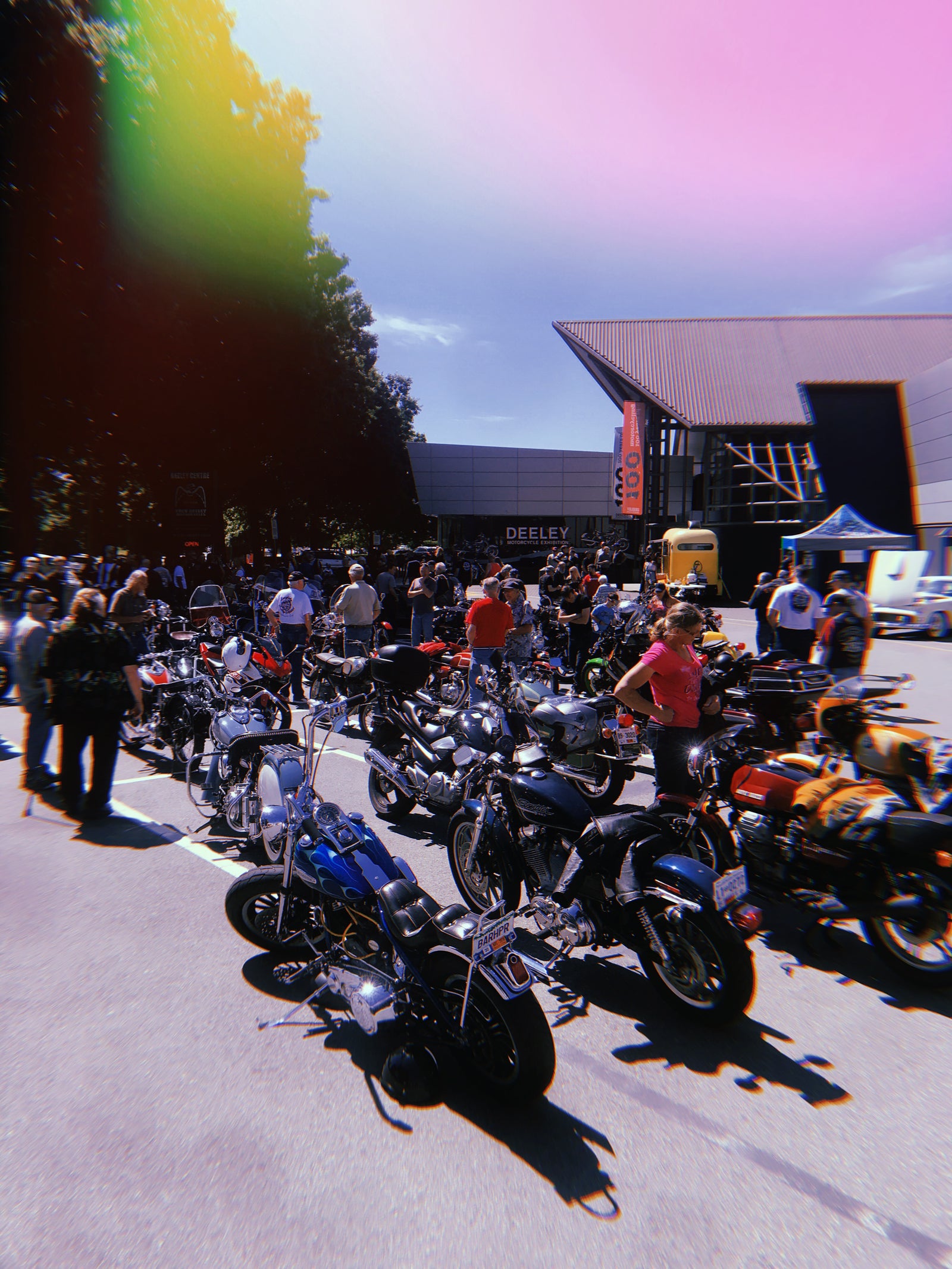 Trev Deeley Vintage Show and Shine