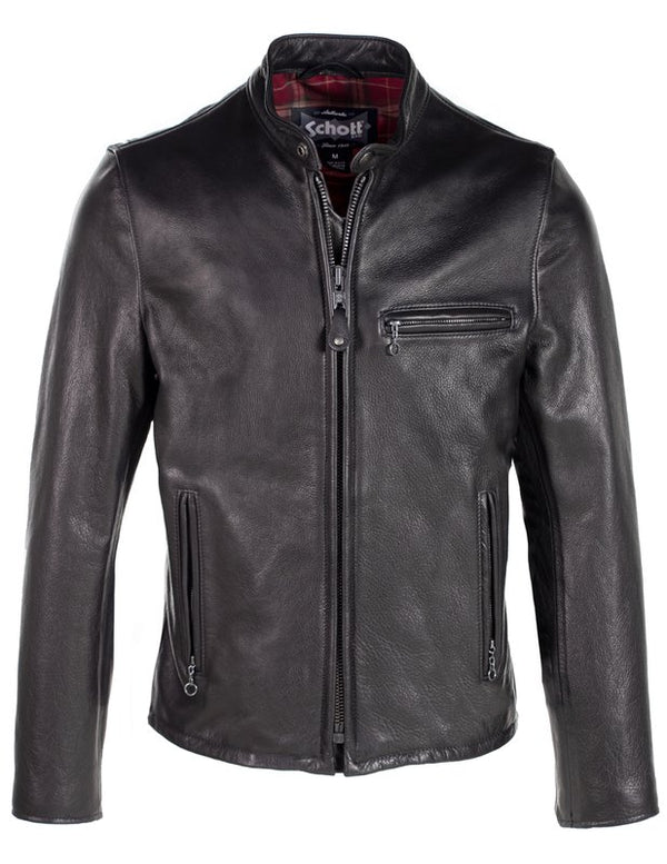 Schott 530 Black Leather Jacket The Shop Vancouver