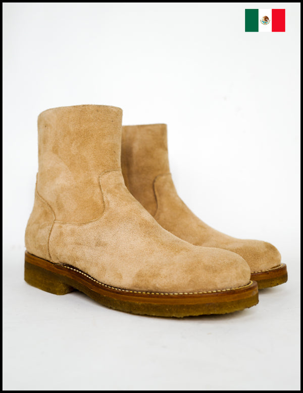 The Shop X Unmarked Zip boot - The Shop Vancouver