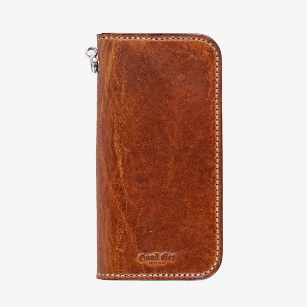 Good Art Hollywood Army Navy Surplus Wallet Natural Brown