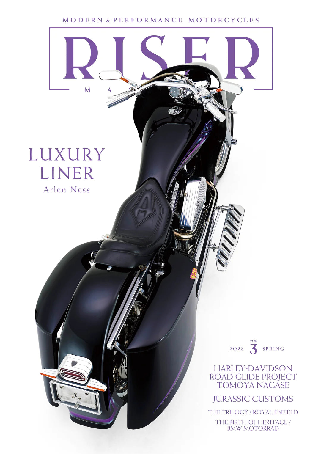 Riser Magazine issue 3