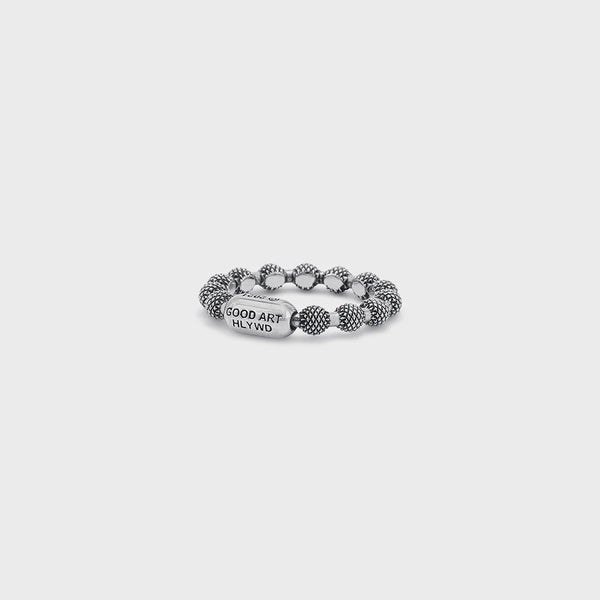 Good Art Ball Chain Ring - A - The Shop Vancouver