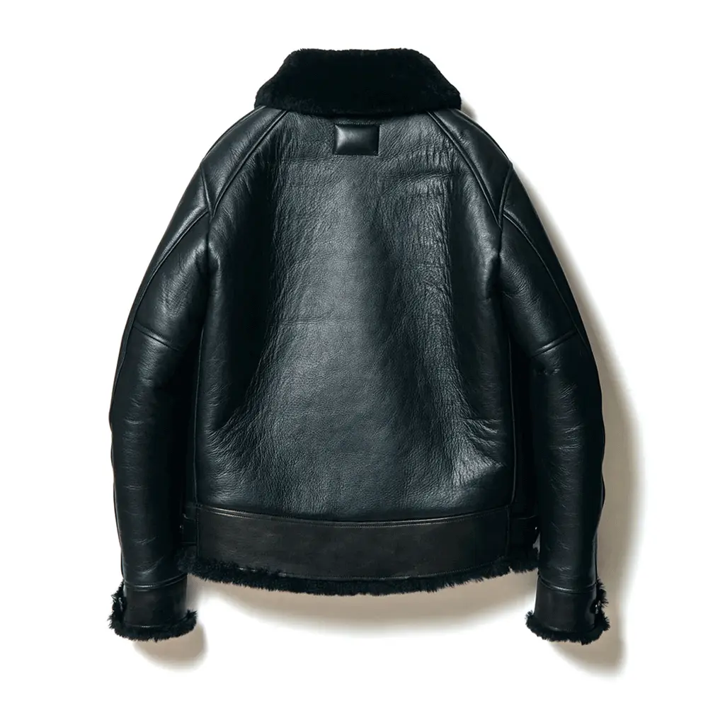 Y2 Leather CM-05 COLOMER MOUTON MOTORCYCLE JACKET