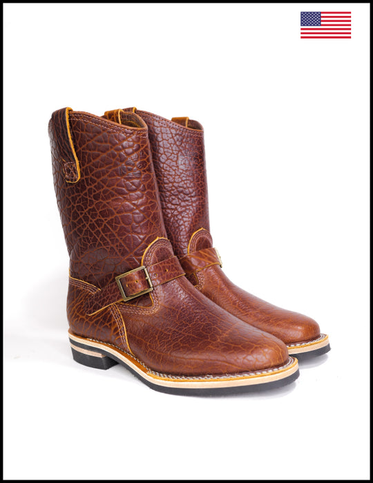 Wesco Boots X The Shop "Vintage Dream" Bison Boot