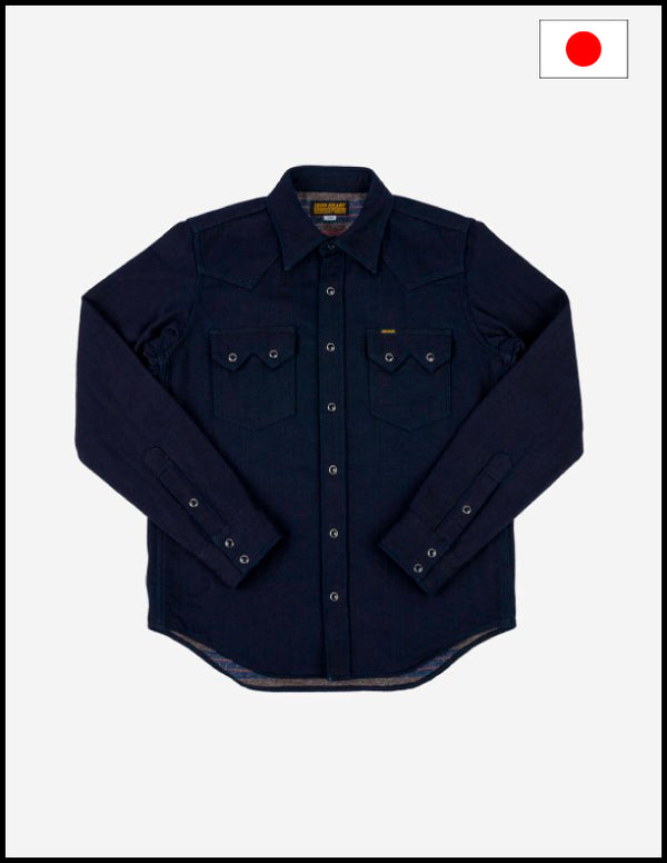 IRON HEART メンズ　（sizeW31） Iron Heart Selvedge Denim Workshirt - 12oz Superblack