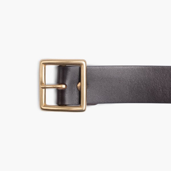 Thick Buckle Belt