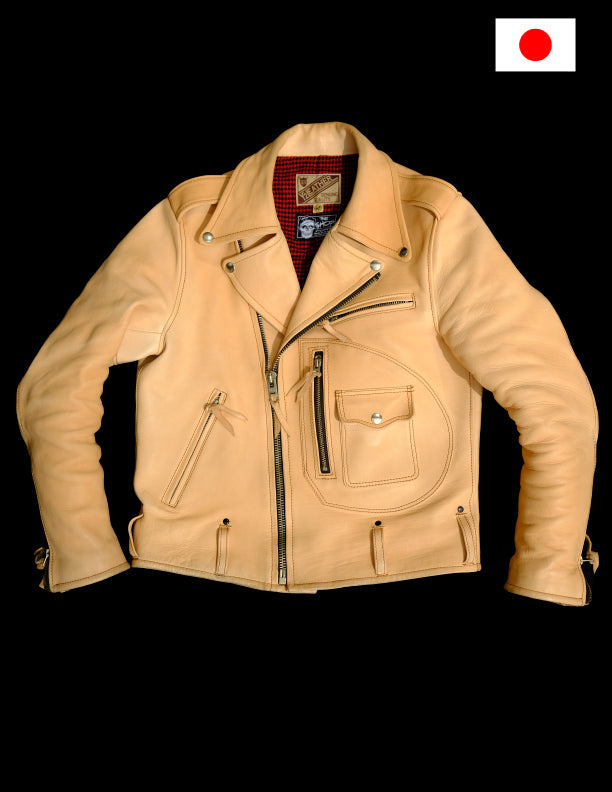 The Shop Vancouver , Y2 Leather , Leather Jacket , Horsehide , the shop vancouver y2 leather buco horsehide d pocket double riders leather jacket natural 