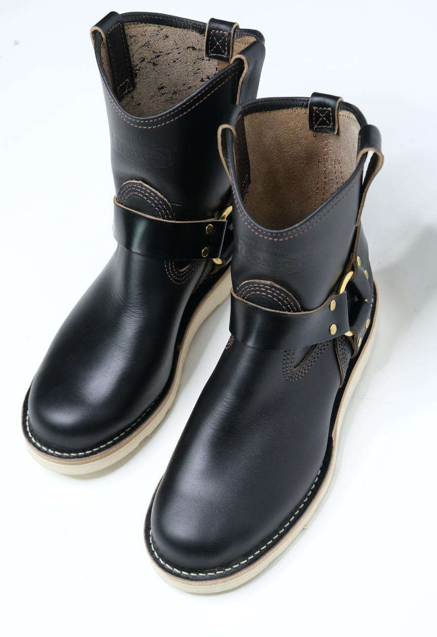 Wesco Boots X The Shop Shorty Mo Horse hide Engineer Boot