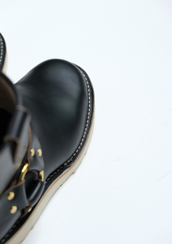 Wesco Boots X The Shop Shorty Mo Horse hide Engineer Boot - The