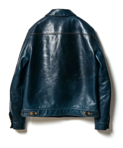 The Shop Vancouver , Y2 Leather , Leather Jacket , Horsehide , Type 2 , 
