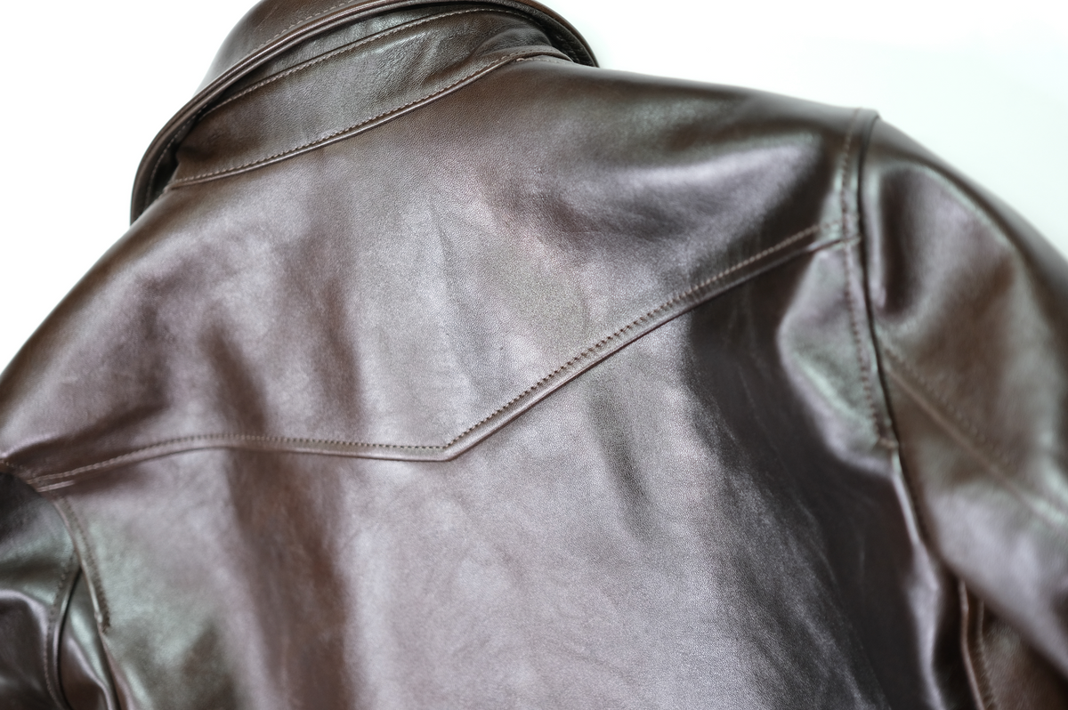 The Shop Vancouver , Y2 Leather , Leather Jacket , Horsehide , Car coat