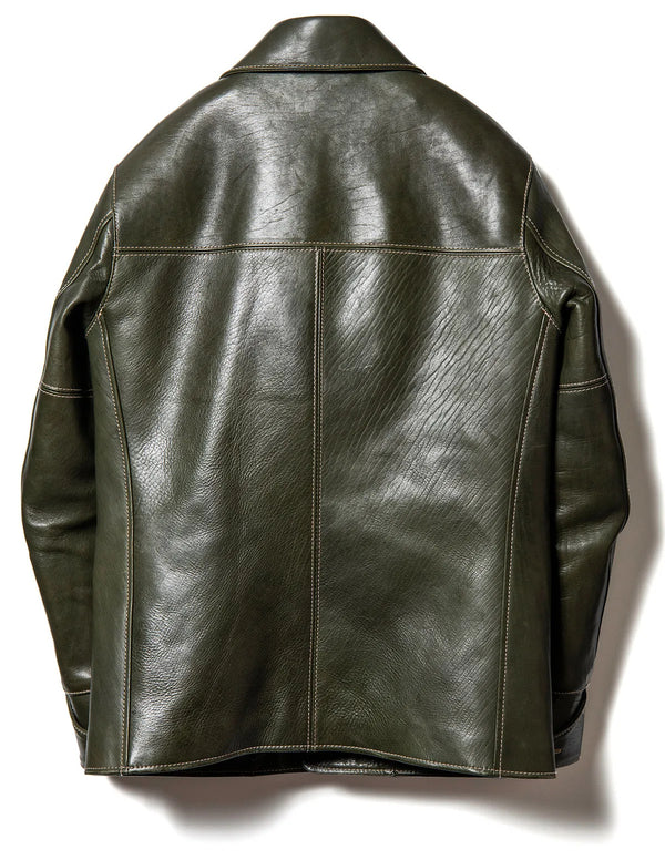 Y'2 Leather EC-76 ECO HORSE 30'S CAR COAT - The Shop 