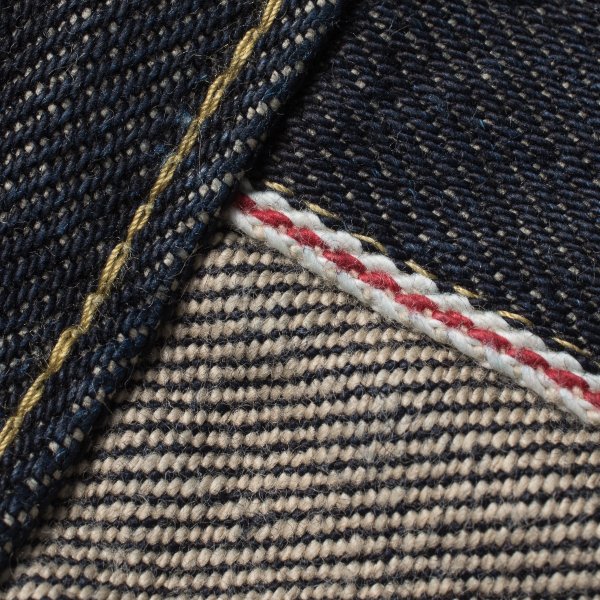 Japanese selvedge hot sale denim fabric