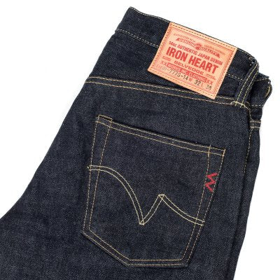 Iron Heart IH-777S-142 14oz Japanese Selvedge Denim Jeans Indigo