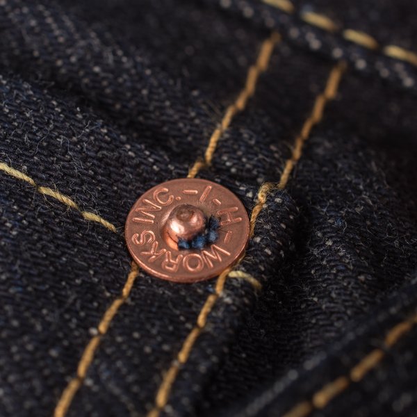 Iron Heart IH-888S-142 14oz Japanese Selvedge Denim Jeans Indigo