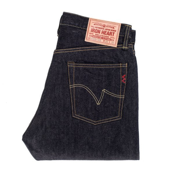 Iron Heart IH-888S-142 14oz Japanese Selvedge Denim Jeans Indigo