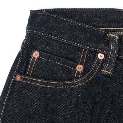 Iron Heart IH-888S 21oz Japanese Selvedge Denim Jeans Indigo