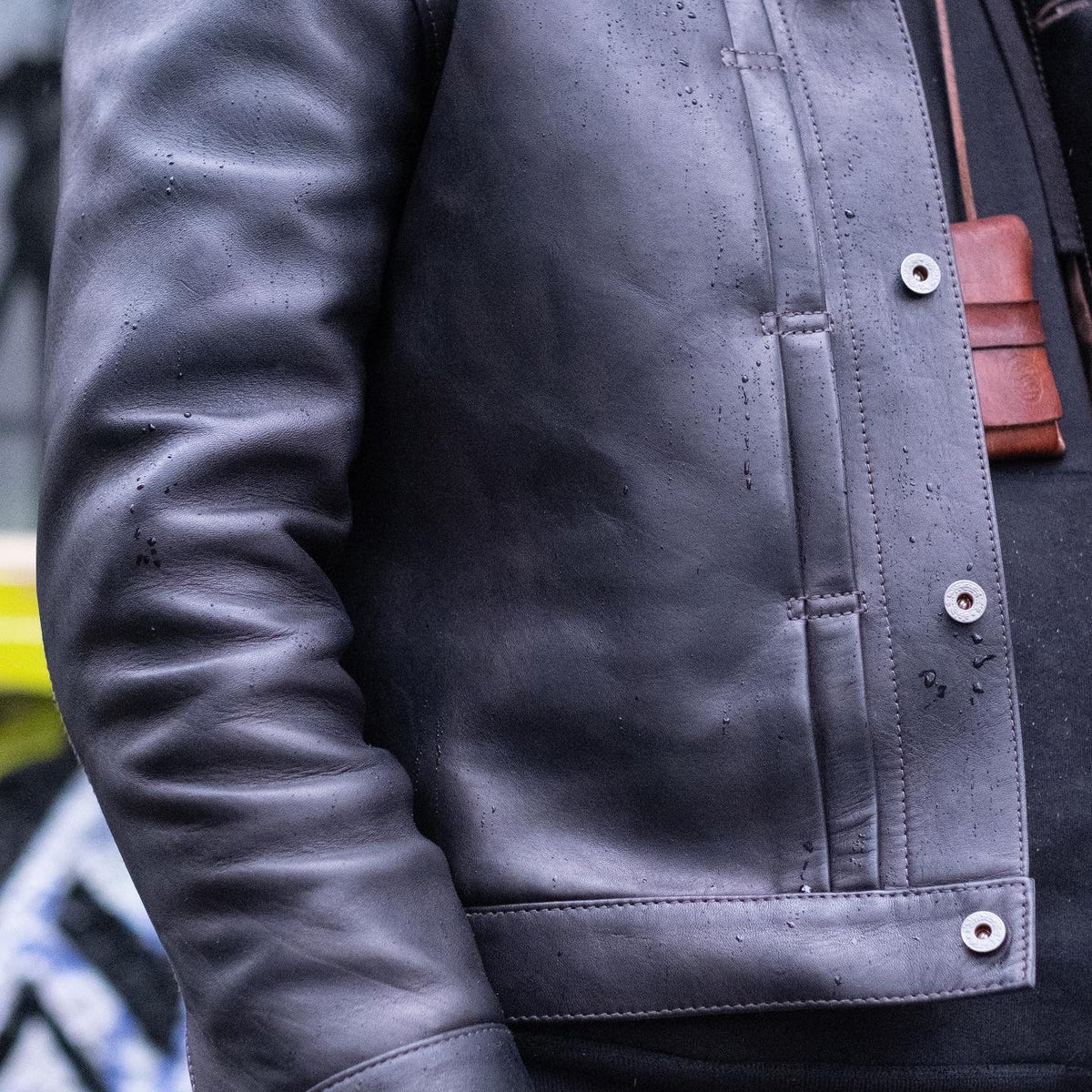 The Shop Vancouver , Y2 Leather , Leather Jacket , Horsehide , 