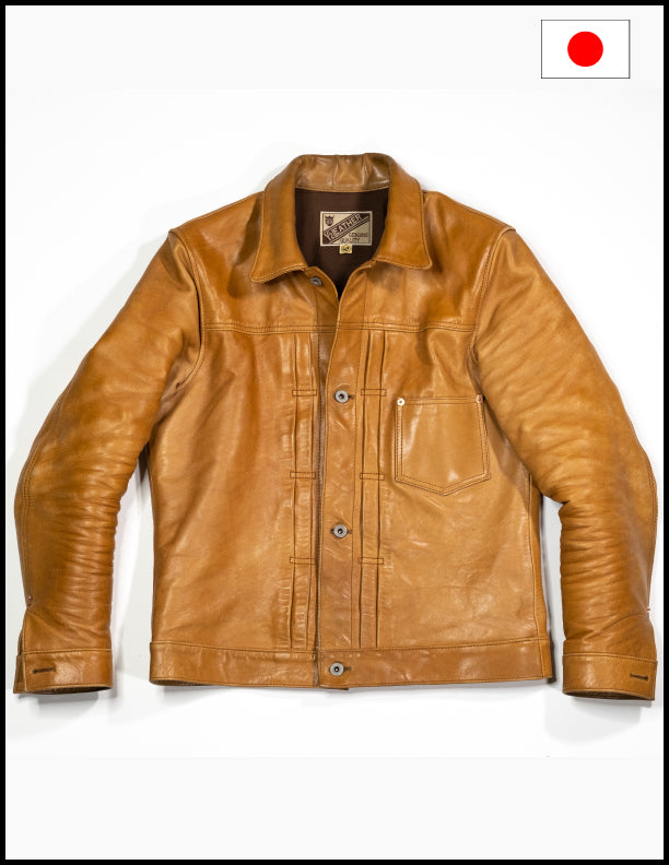 The Shop Vancouver , Y2 Leather , Leather Jacket , Horsehide , Type 1 , 
