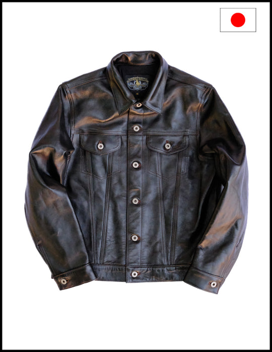Double Helix "Western Pioneer" Black Tea Core Horse Hide type 3