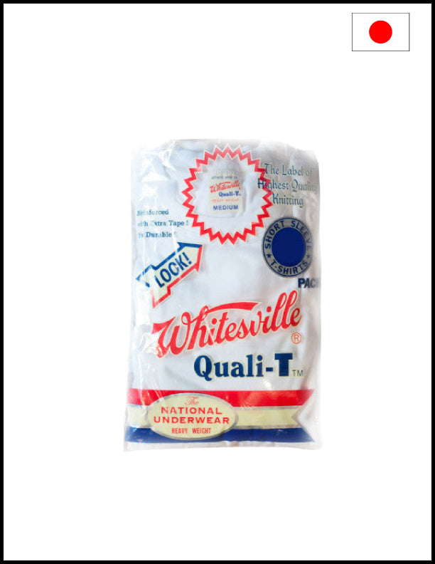 Whitesville two pack white t shirt the shop vancouver