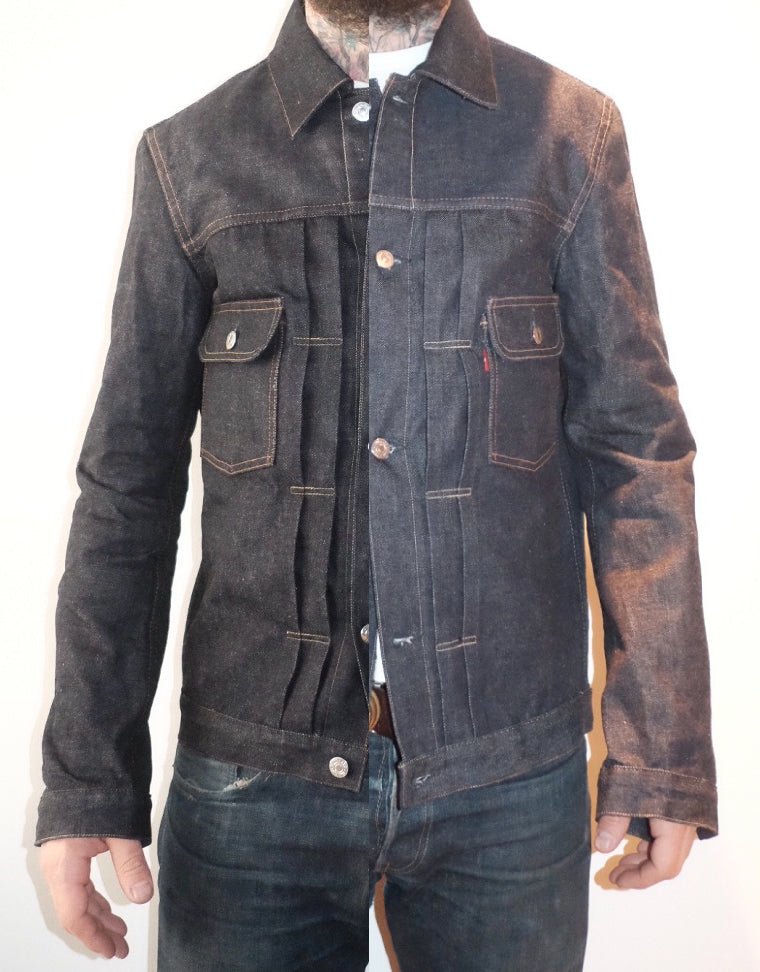 Vintage Levi's Denim Jacket, S/M - Etsy