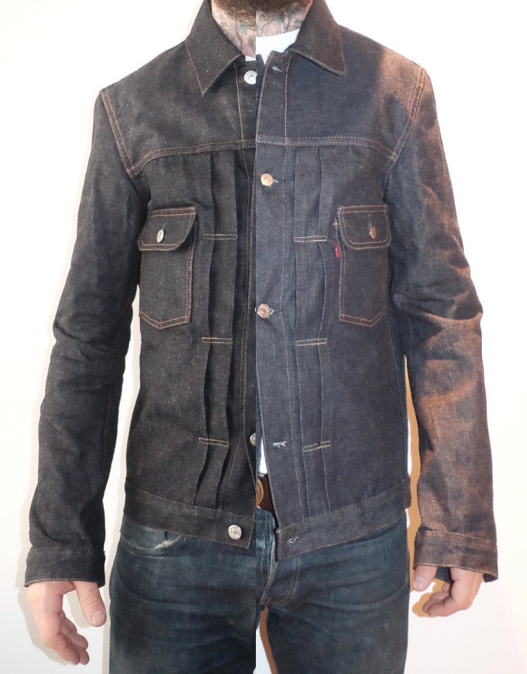 TCB type 2 jacket Pre and Post Soak Measurements - The Shop Vancouver