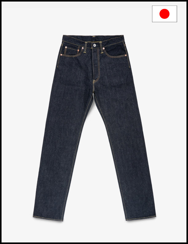 IH- 1955 S-142 14oz Selvedge Denim Indigo