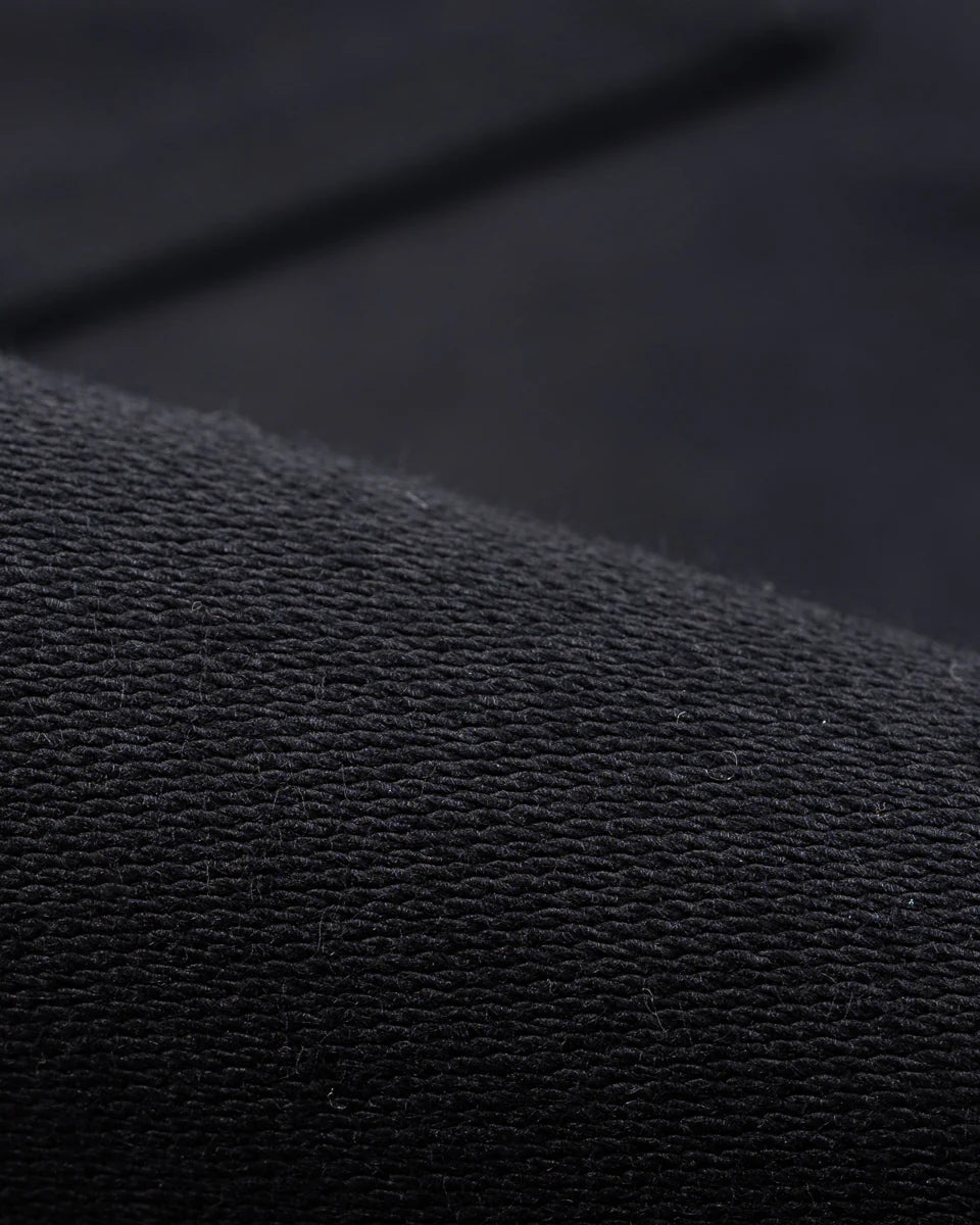 Iron Heart IHSH-426 12oz Military Moleskin Western Shirt - Black