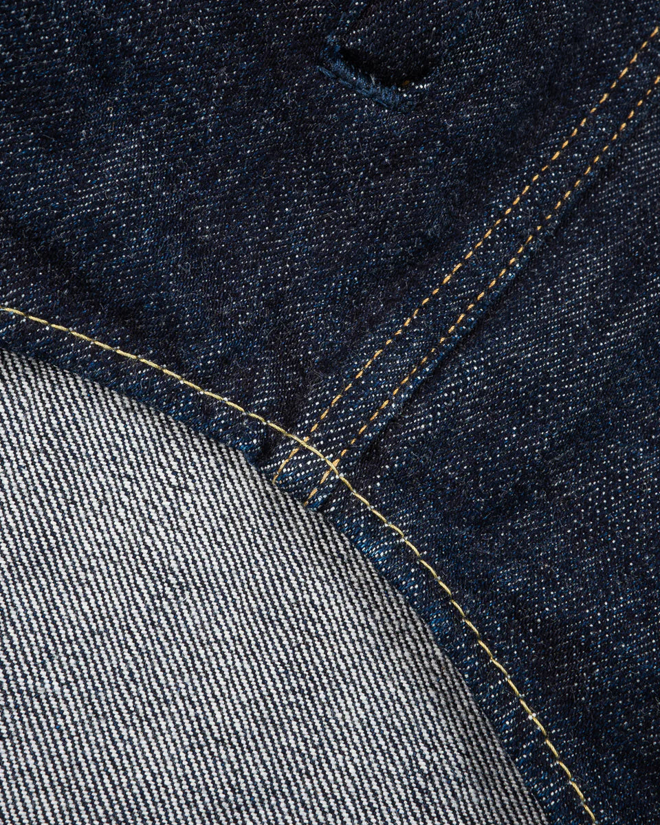 Iron Heart IHSH- 427 -16oz Vintage Selvedge Denim CPO Shirt - Indigo