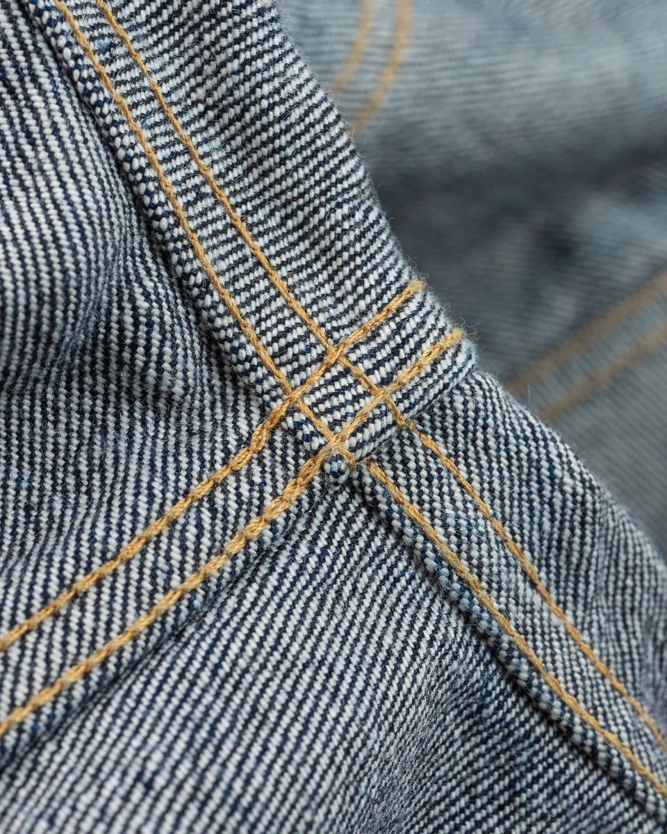 Iron Heart IHSH- 427 -16oz Vintage Selvedge Denim CPO Shirt - Indigo