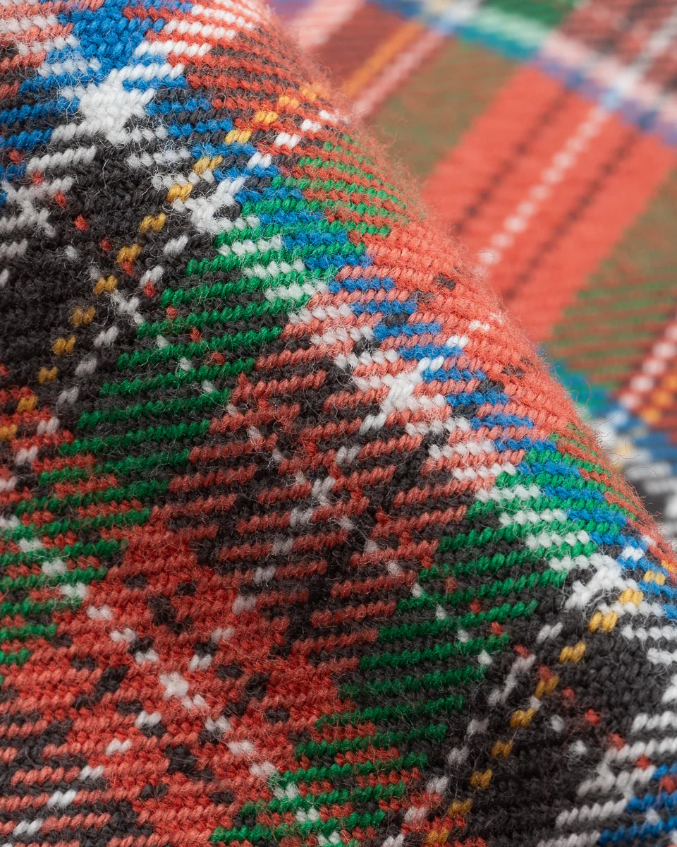 Iron Heart IHSH-436 Ultra Heavy Flannel American Check Western Shirt - Red "The Watermelon Man"