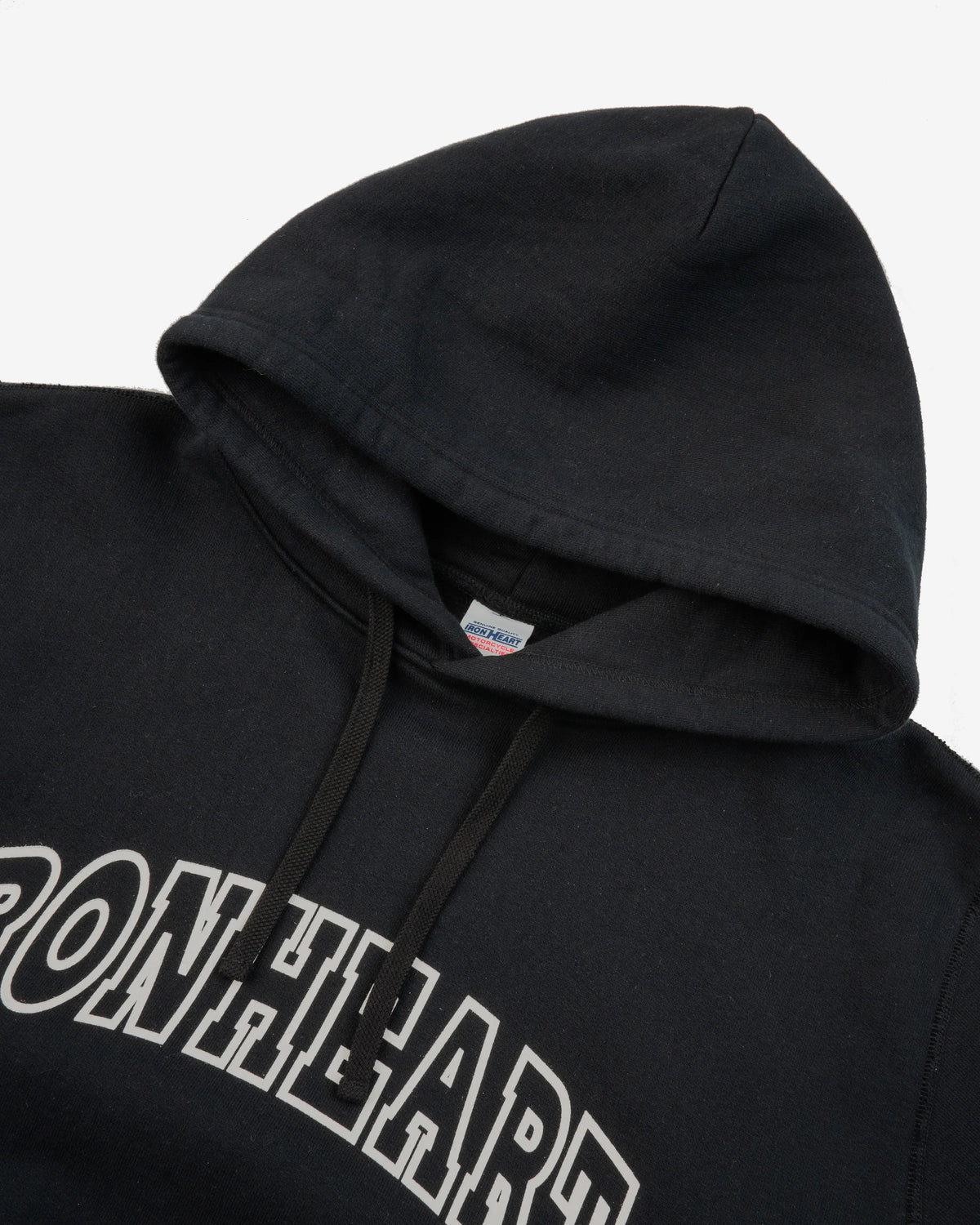 Iron Heart IHSW-79 Printed 14oz Ultra Heavyweight Loopwheel Cotton Hoodie