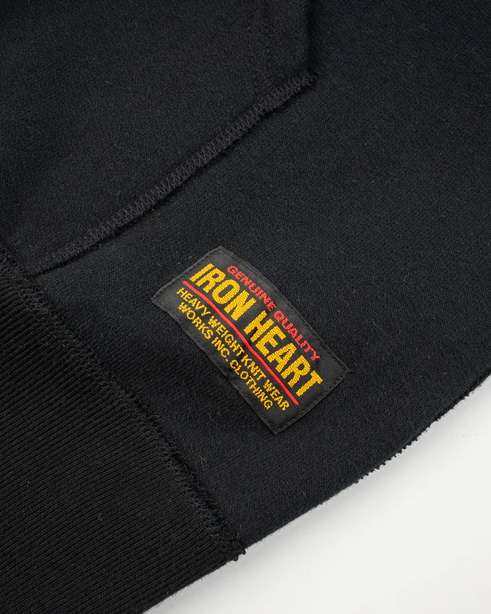 Iron Heart IHSW-79 Printed 14oz Ultra Heavyweight Loopwheel Cotton Hoodie