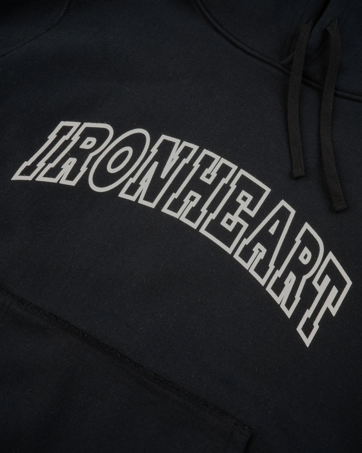 Iron Heart IHSW-79 Printed 14oz Ultra Heavyweight Loopwheel Cotton Hoodie