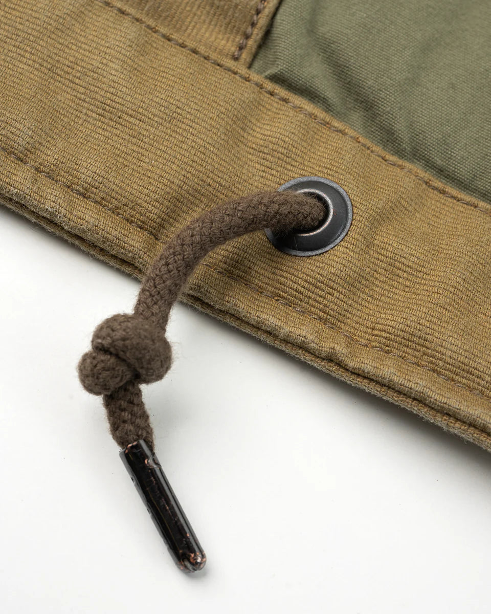 Iron Heart IHM-48 12oz Whipcord Lightweight N1 Deck Jacket - Khaki