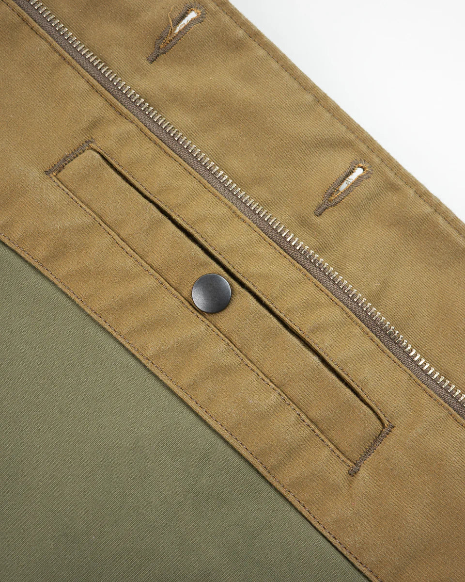 Iron Heart IHM-48 12oz Whipcord Lightweight N1 Deck Jacket - Khaki