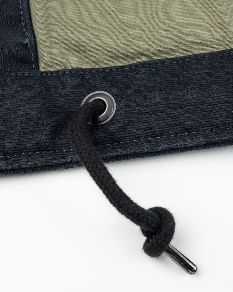 Iron Heart IHM-48 12oz Whipcord Lightweight N1 Deck Jacket - Black