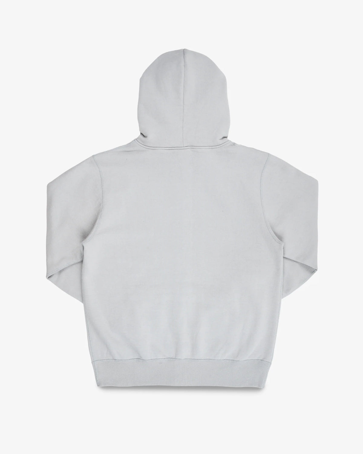 Iron Heart IHSW-10-GRY 14oz Ultra Heavyweight Loopwheel Cotton Zip Up Hoodie – Grey