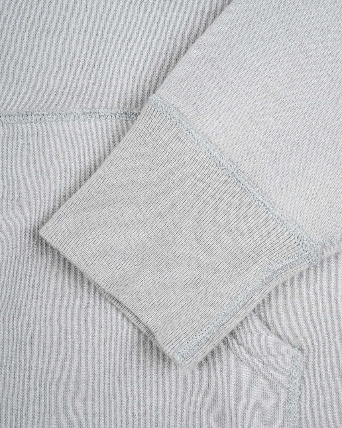 Iron Heart IHSW-10-GRY 14oz Ultra Heavyweight Loopwheel Cotton Zip Up Hoodie – Grey