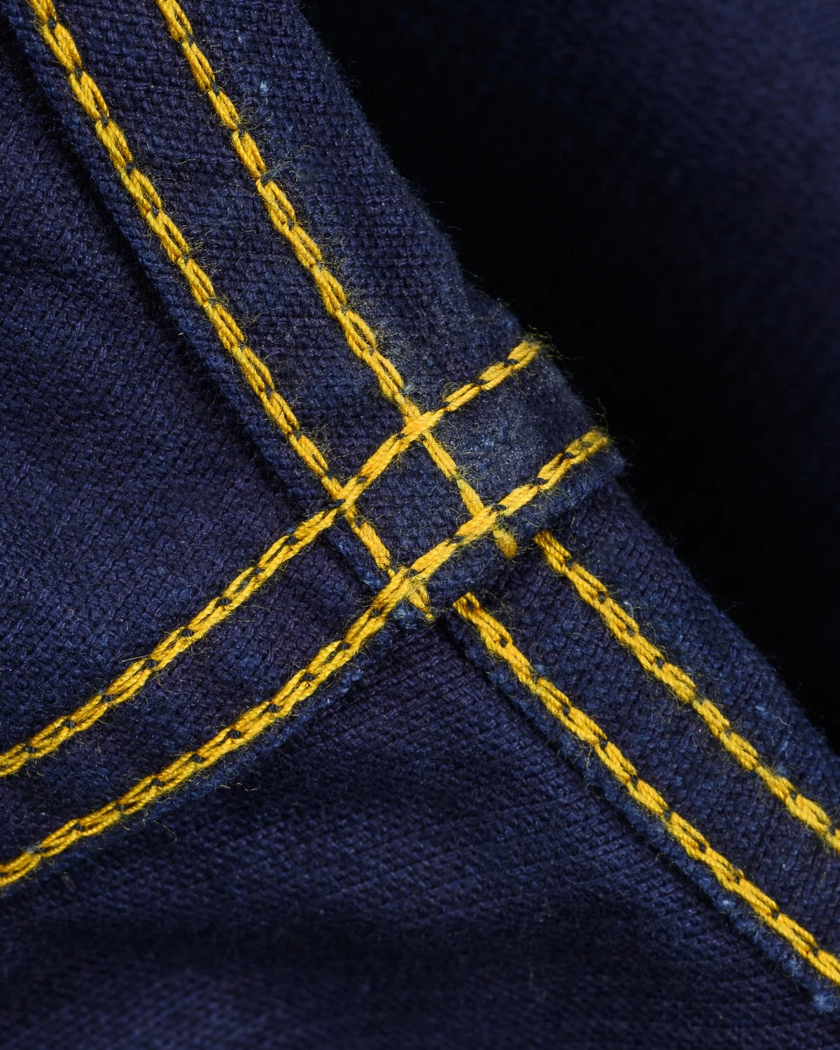 Iron Heart IHSH-438 7.5oz Selvedge Corduroy Western Shirt - Indigo