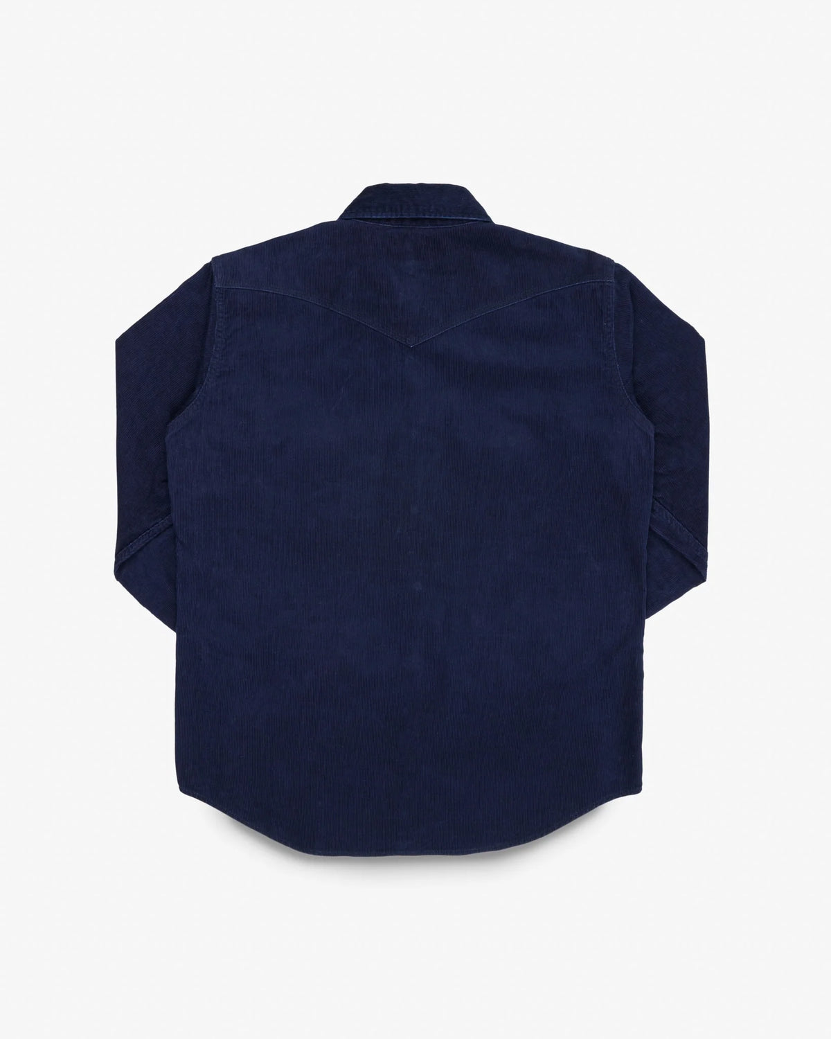 Iron Heart IHSH-438 7.5oz Selvedge Corduroy Western Shirt - Indigo