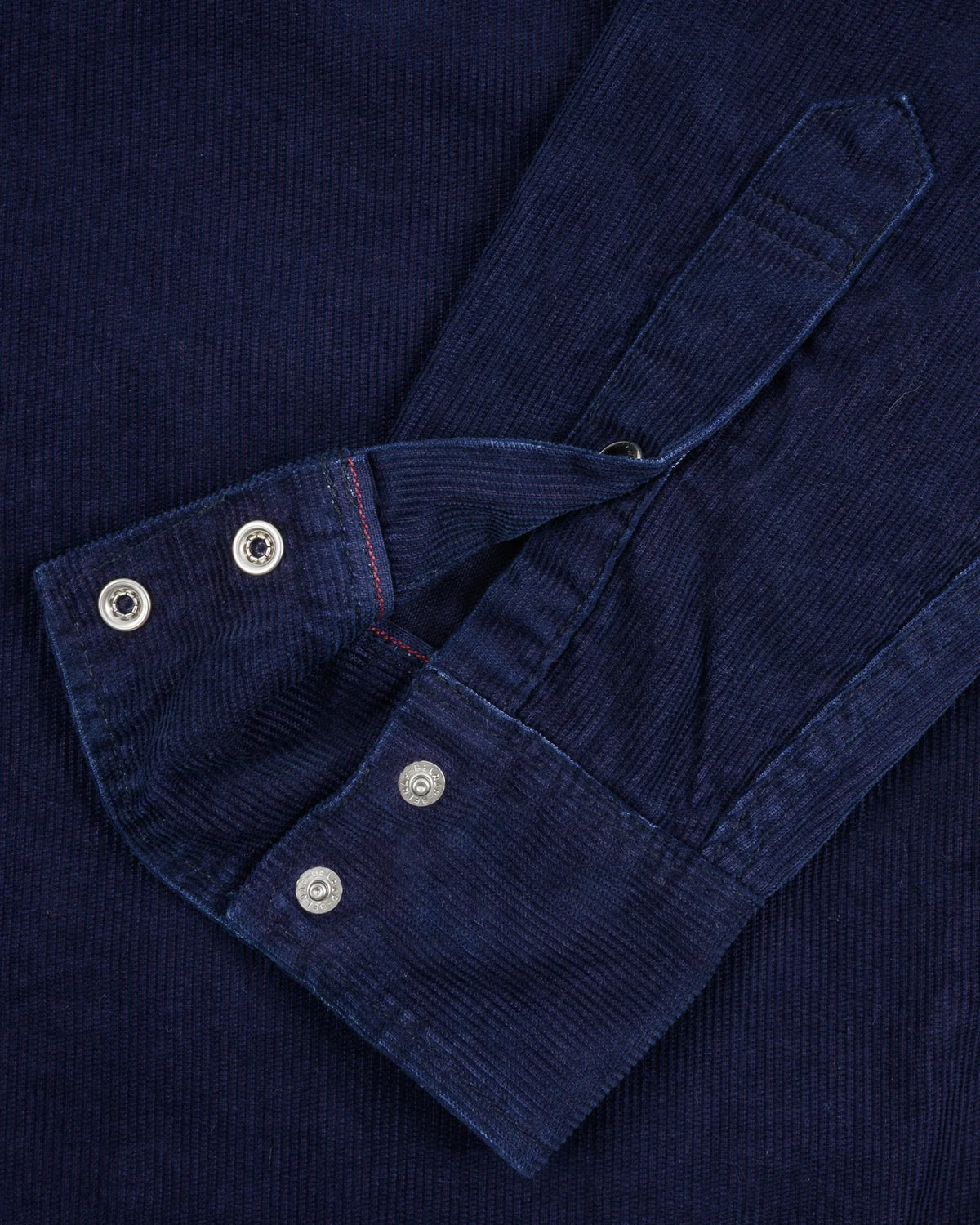 Iron Heart IHSH-438 7.5oz Selvedge Corduroy Western Shirt - Indigo
