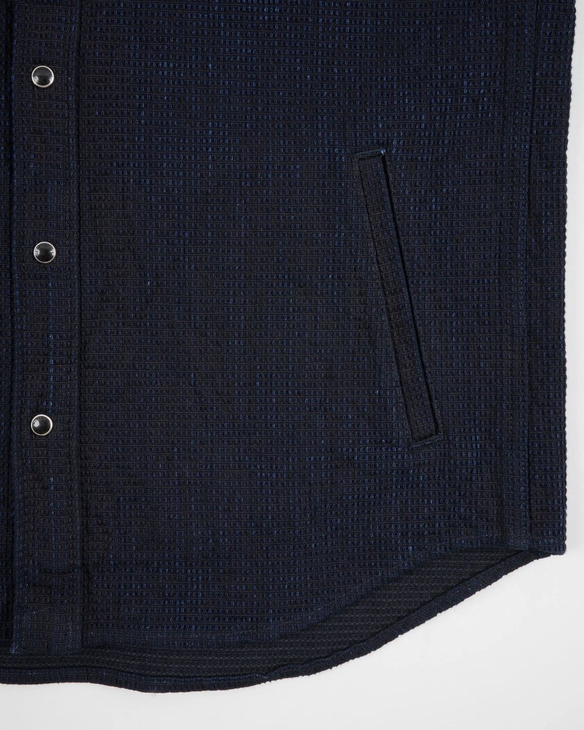 Iron Heart  IHSH-437 13.5oz Dobby Cloth CPO Shirt - Indigo