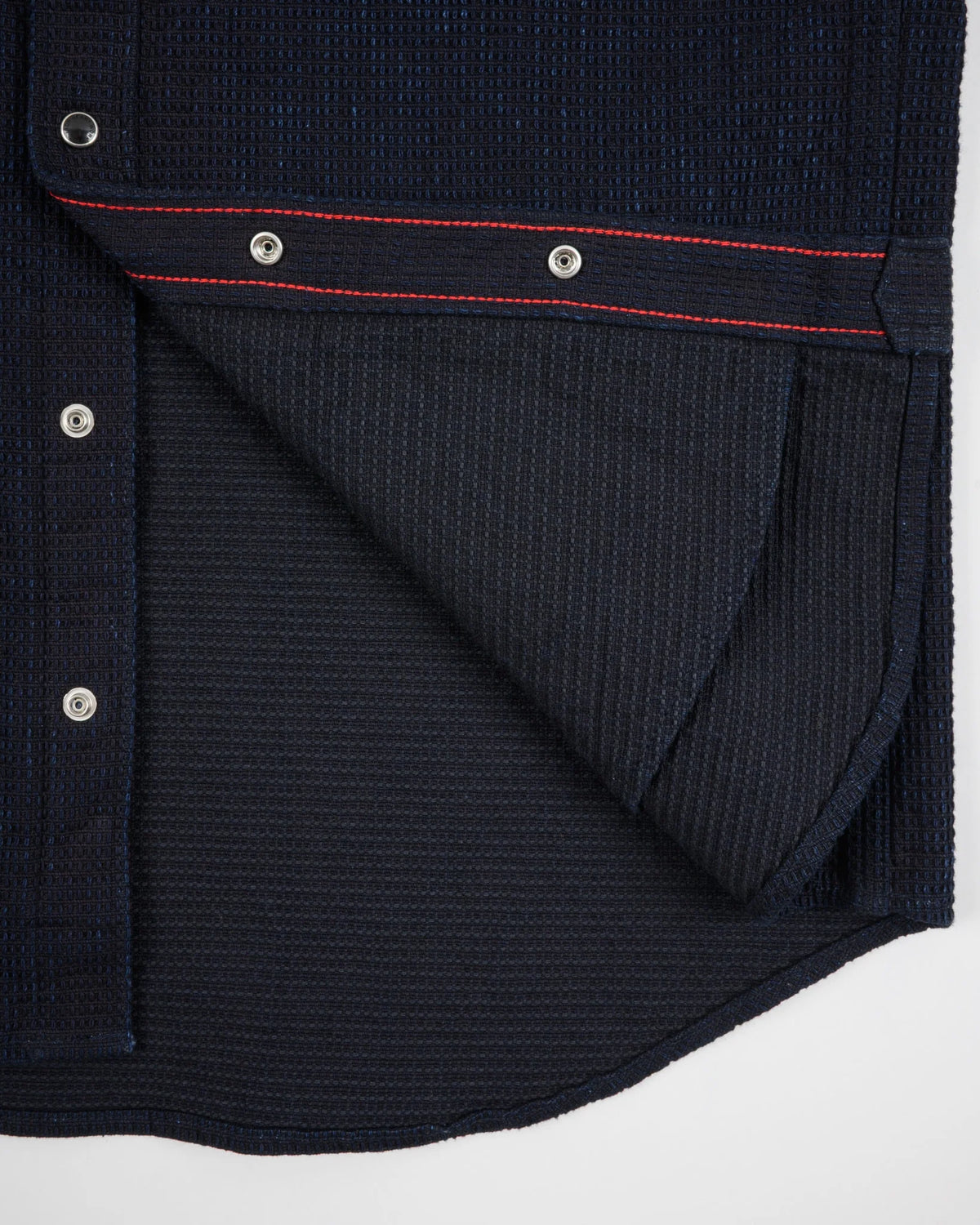 Iron Heart  IHSH-437 13.5oz Dobby Cloth CPO Shirt - Indigo