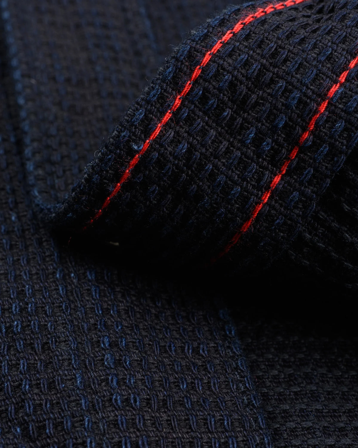 Iron Heart  IHSH-437 13.5oz Dobby Cloth CPO Shirt - Indigo