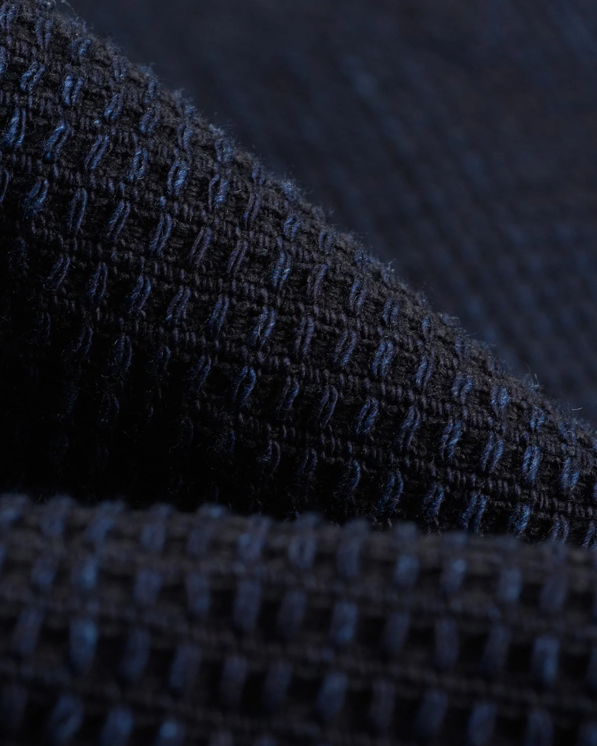 Iron Heart  IHSH-437 13.5oz Dobby Cloth CPO Shirt - Indigo