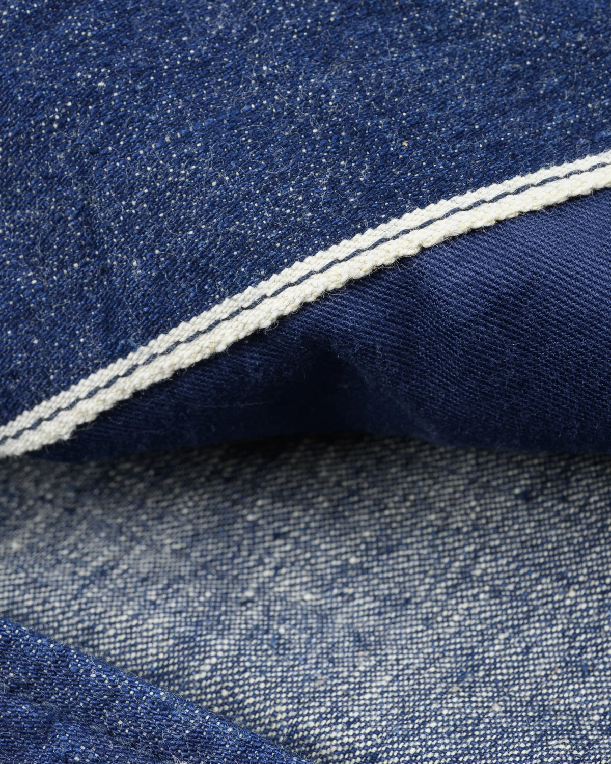 IHJ-161-IND 10oz Neppy Selvedge Denim Coach Jacket - Indigo